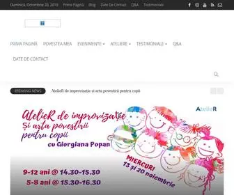 Atelierdecuvinte.ro(Atelier de Cuvinte) Screenshot