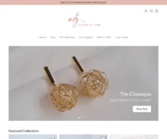 Atelierdejoan.com(Atelier de Joan) Screenshot