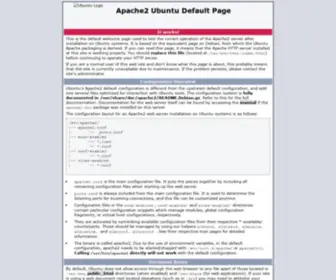 Atelierdelaceinture.com(Apache2 Ubuntu Default Page) Screenshot