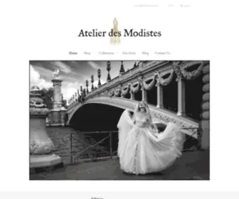 Atelierdesmodistes.com(Atelier Des Modistes) Screenshot