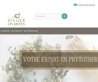 Atelierdesplantes.com(L'atelier des plantes) Screenshot