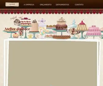 Atelierdodoce.com.br(Atelier do Doce) Screenshot