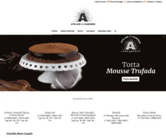 Atelierdossabores.com.br(Atelier dos Sabores) Screenshot