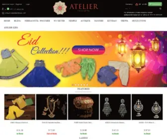 Atelierdubai.com(Imitation Jewellery) Screenshot