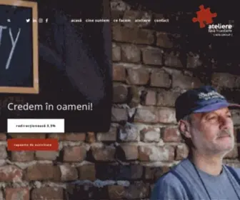 Atelierefarafrontiere.ro(Asociatia Ateliere Fara Frontiere (AFF)) Screenshot