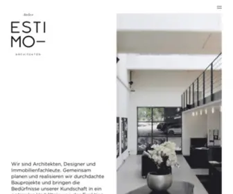 Atelierestimo.com(Architekturbüro für Umbau oder Neubau von Wohnliegenschaften) Screenshot