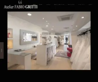 Atelierfabiogritti.it(Atelier Fabio Gritti abiti da sposa sposo cerimonia donna treviso venezia padova pordenone belluno mestre) Screenshot