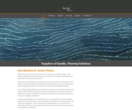 Atelierfloors.co.uk(Atelier Floors) Screenshot