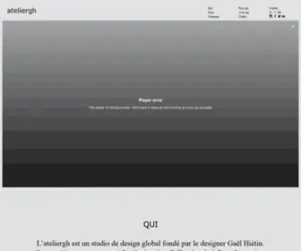 Ateliergh.com(Ateliergh) Screenshot