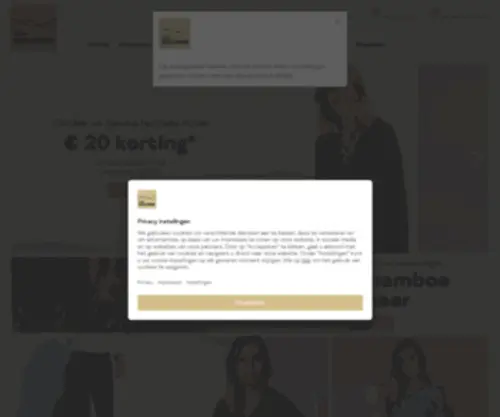 Ateliergs.be(Mode voor vrouwen boven de 50 met een perfecte pasvorm) Screenshot