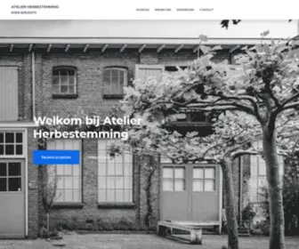 Atelierherbestemming.nl(Atelier Herbestemming) Screenshot