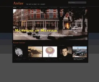 Ateliermagazine.com(Atelier) Screenshot