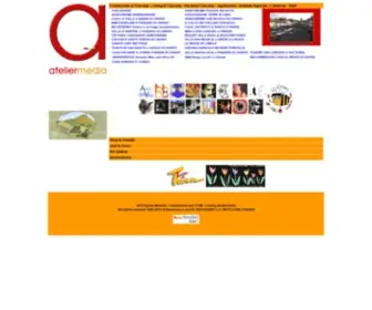 Ateliermedia.com(Greve in Chianti) Screenshot