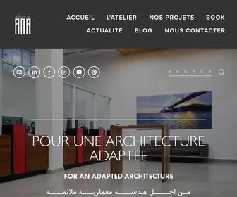 Ateliermessaoudi.com(Atelier Messaoudi Architectes) Screenshot