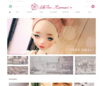 Ateliermomoni.com(Atelier Momoni) Screenshot