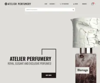 Atelierperfumery.com(Atelier Perfumery) Screenshot