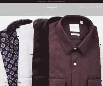 Atelierprive.com(Chemises) Screenshot