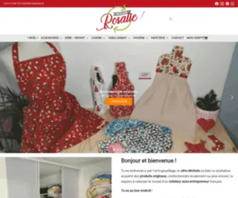 Atelierrosalie.com(Atelier Rosalie) Screenshot