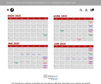 Ateliers-Blenoir.com(Les) Screenshot