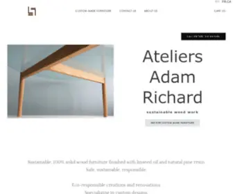 Ateliersadamrichard.ca(LES ATELIERS ADAM RICHARD) Screenshot