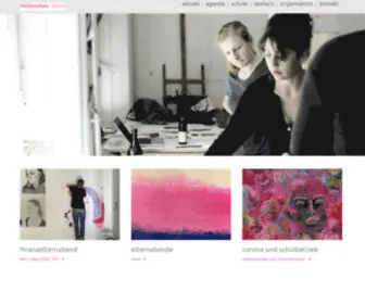 Atelierschule.ch(Zürich) Screenshot