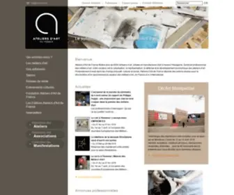 Ateliersdart.com(Ateliers d'Art de France) Screenshot