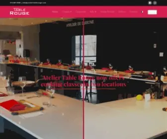 Ateliertablerouge.com(ATELIER TABLE ROUGE) Screenshot