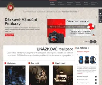 Ateliervidenska.cz(Profesionální) Screenshot