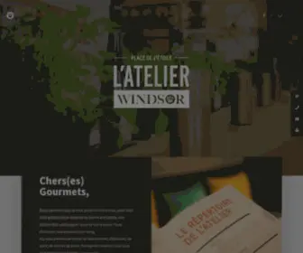 Atelierwindsor.lu(L’Atelier) Screenshot