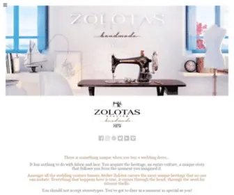 Atelierzolotas.com(Atelierzolotas) Screenshot