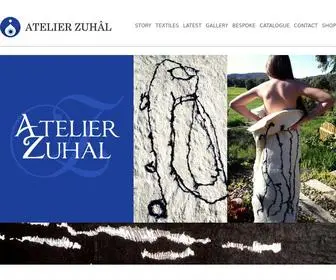 Atelierzuhal.com(Atelier Zuhâl) Screenshot