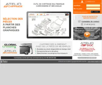 Atelio-Chiffrage.com(Découvrez Atelio Chiffrage Online et connectez) Screenshot