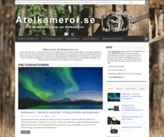 Atelkameror.se(Åtelkameror.se) Screenshot