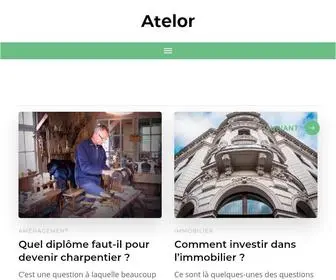 Atelor.fr(Atelor) Screenshot