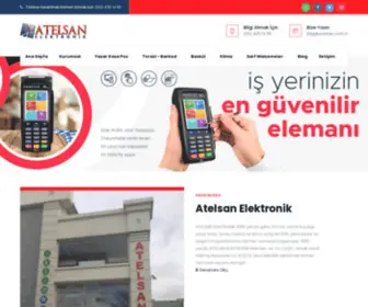 Atelsan.com.tr(Atelsan Elektronik) Screenshot