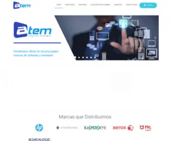 Atem.cl(Integración) Screenshot