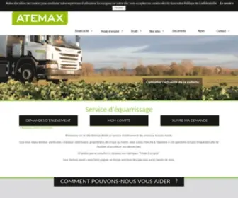 Atemax.fr(Accueil) Screenshot