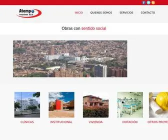 Atempo.com.co(INICIO) Screenshot