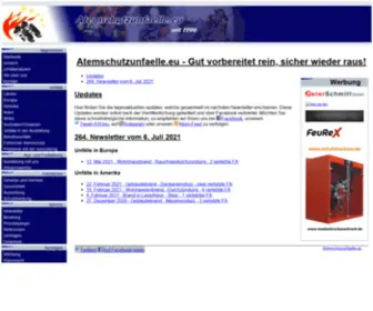 Atemschutzunfaelle.eu(Gut vorbereitet rein) Screenshot