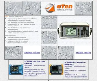 Aten.it(Aten produces) Screenshot