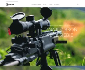 Atenagun.pl(Broń) Screenshot