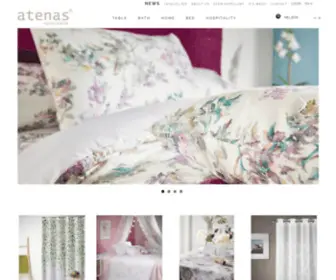 Atenas.com.es(Atenas home textile) Screenshot