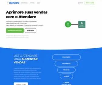 Atendare.com(Sistema de CRM e Automação de Marketing) Screenshot