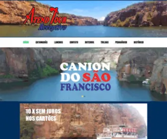 Atendimentoturistico.com(Passeio de Catamarã) Screenshot