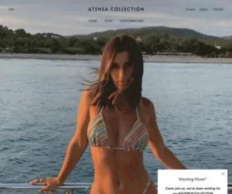 Ateneacollection.com(Swimwear brand Instagram) Screenshot