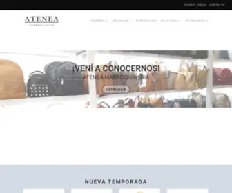 Ateneamarroquineria.com(Atenea Marroquinería) Screenshot