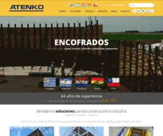 Atenko.com(Atenko S.A) Screenshot