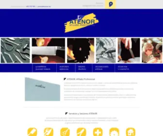 Atenor.biz(Atenor) Screenshot