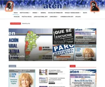 Atenprovincial.com.ar(Aten Provincial) Screenshot