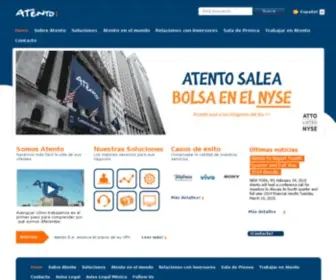Atentochile.cl(Contact center) Screenshot